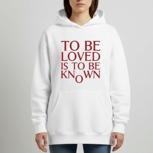 Zendaya To Be Loved Is To Be Known Shirt 5