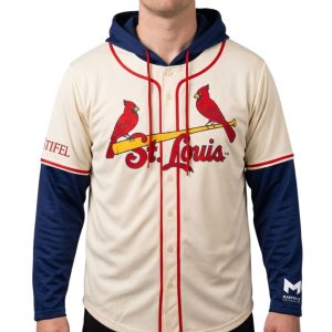 2026 Cardinals Jersey Hoodie Giveaway 1