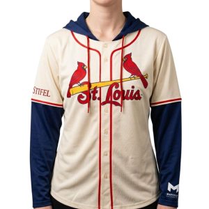 2026 Cardinals Jersey Hoodie Giveaway 2