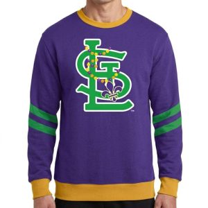 2026 Cardinals Mardi Gras Sweatshirt Giveaway 1