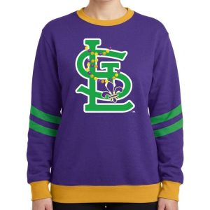 2026 Cardinals Mardi Gras Sweatshirt Giveaway 2