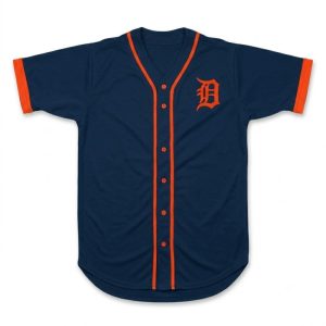 2026 Detroit Tigers First Responders Jersey Giveaway 1