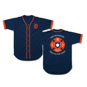 2026 Detroit Tigers First Responders Jersey Giveaway