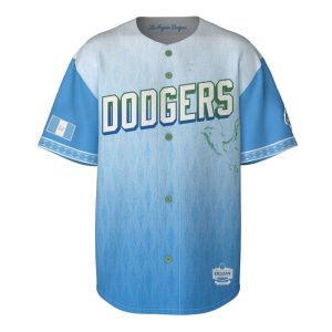2026 Dodgers Guatemalan Heritage Night Giveaway Jersey 1
