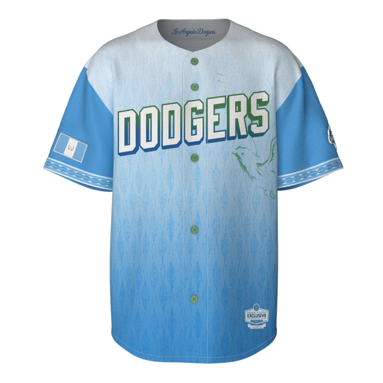 2026 Dodgers Guatemalan Heritage Night Giveaway Jersey - Icestork
