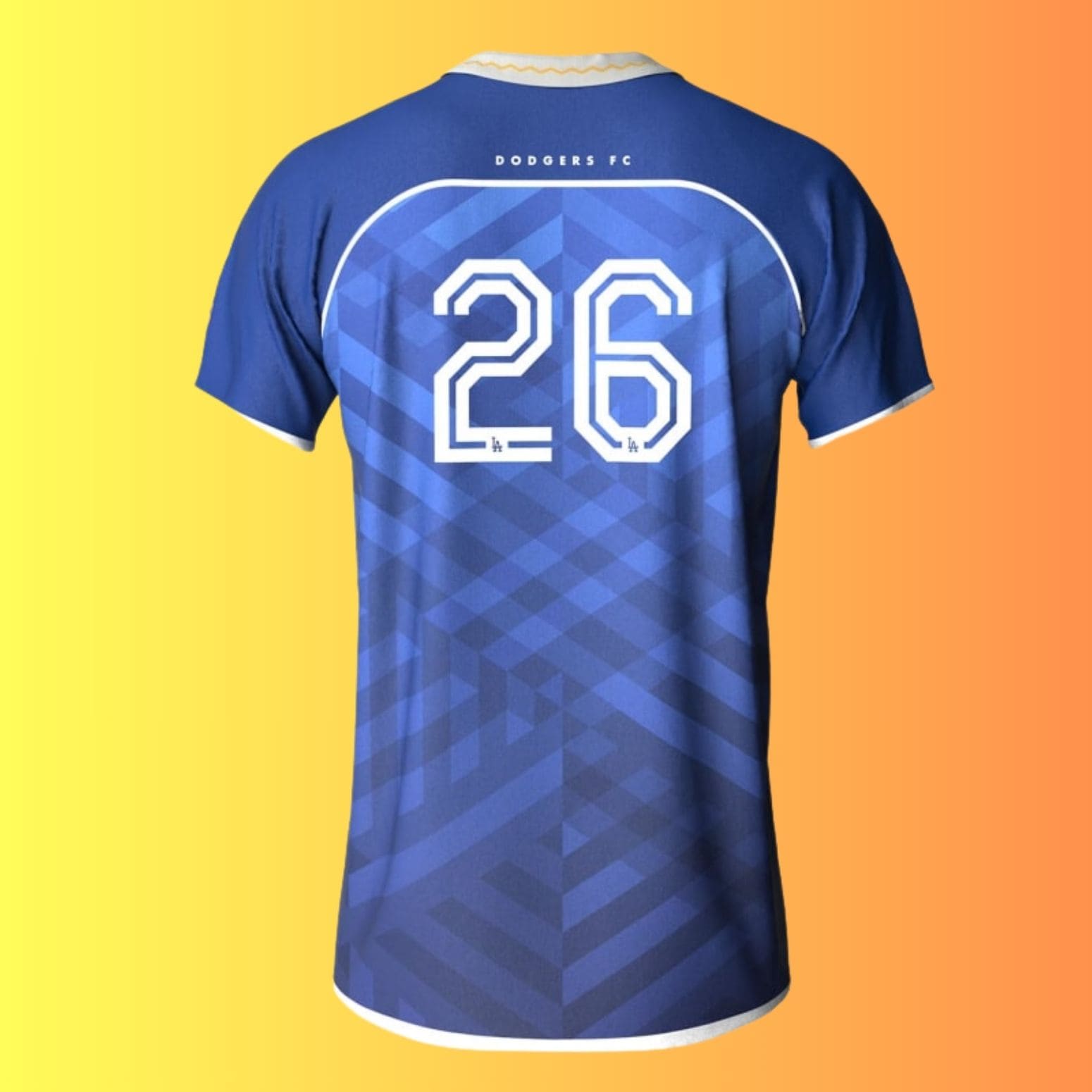 2026 Dodgers Soccer Jersey Giveaway
