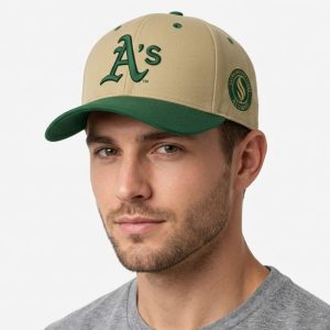 2026 Giveaway Athletics Sacramento State Night Hat 2