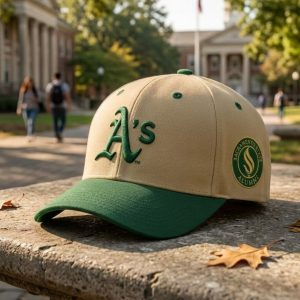 2026 Giveaway Athletics Sacramento State Night Hat 3