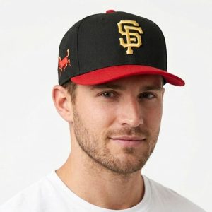 2026 Giveaway Giants Chinese Heritage Hat 1