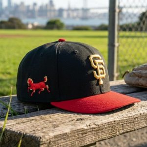 2026 Giveaway Giants Chinese Heritage Hat 2
