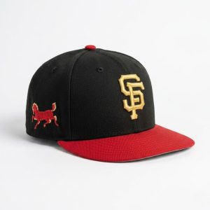 2026 Giveaway Giants Chinese Heritage Hat