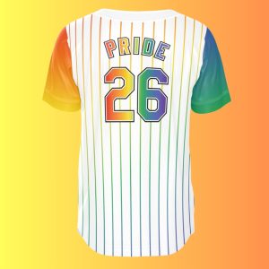 2026 Marlins Pride at the Park Giveaway Jersey 2 2026 Marlins Pride at the Park Giveaway Jersey 1