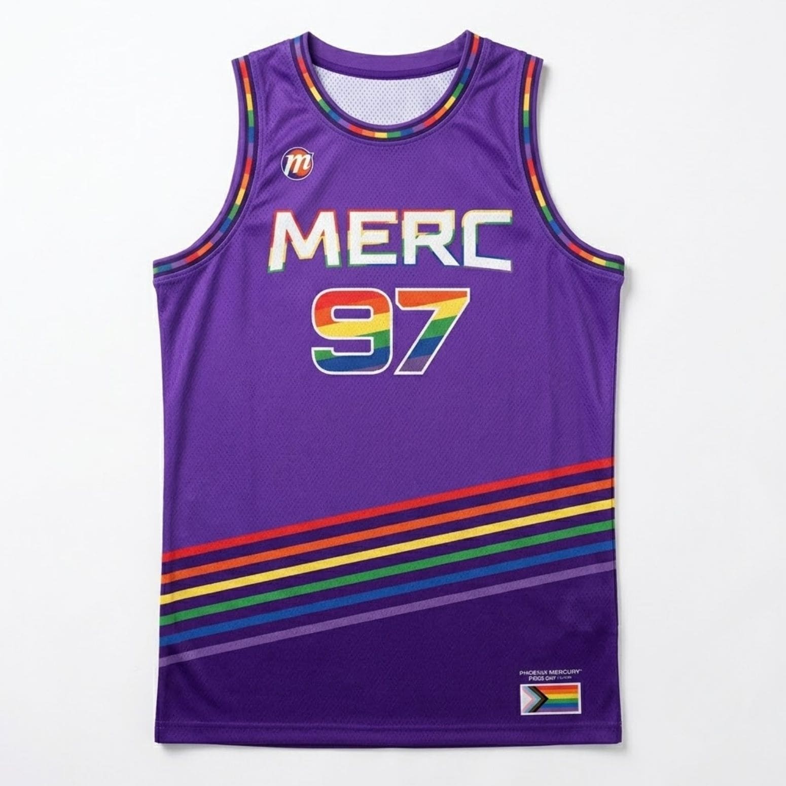 2026 Mercury Pride Day Jersey Giveaway 2026 Mercury Pride Day Jersey Giveaway
