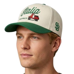2026 Padres Italian Heritage Celebration Giveaway Hat 1