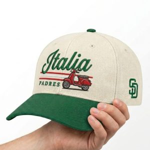 2026 Padres Italian Heritage Celebration Giveaway Hat 2