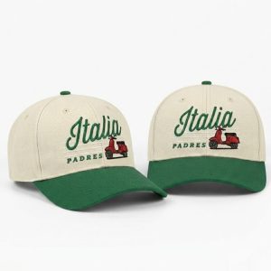 2026 Padres Italian Heritage Celebration Giveaway Hat