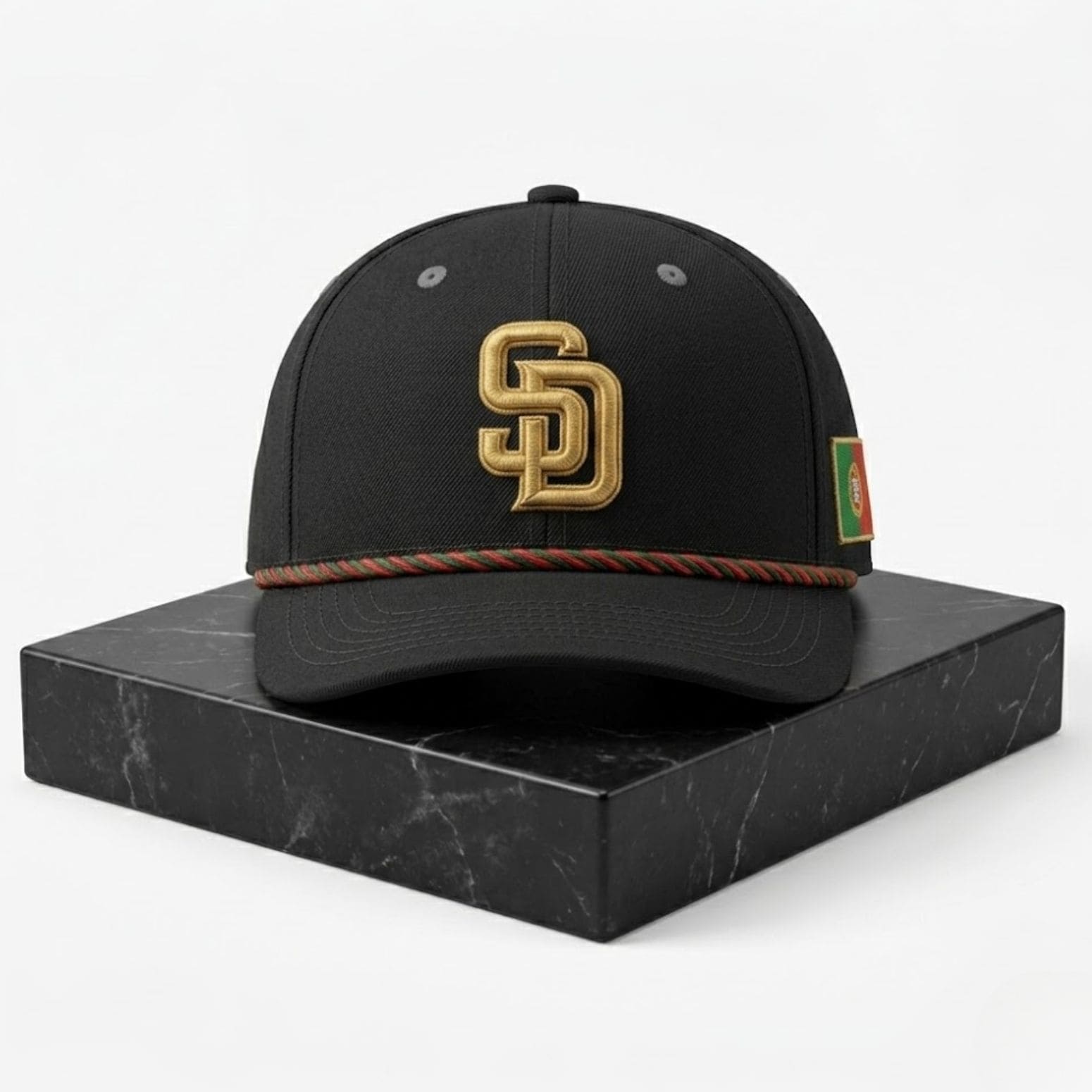 2026 Padres Portuguese Heritage Celebration Giveaway Hat 2026 Padres Portuguese Heritage Celebration Giveaway Hat