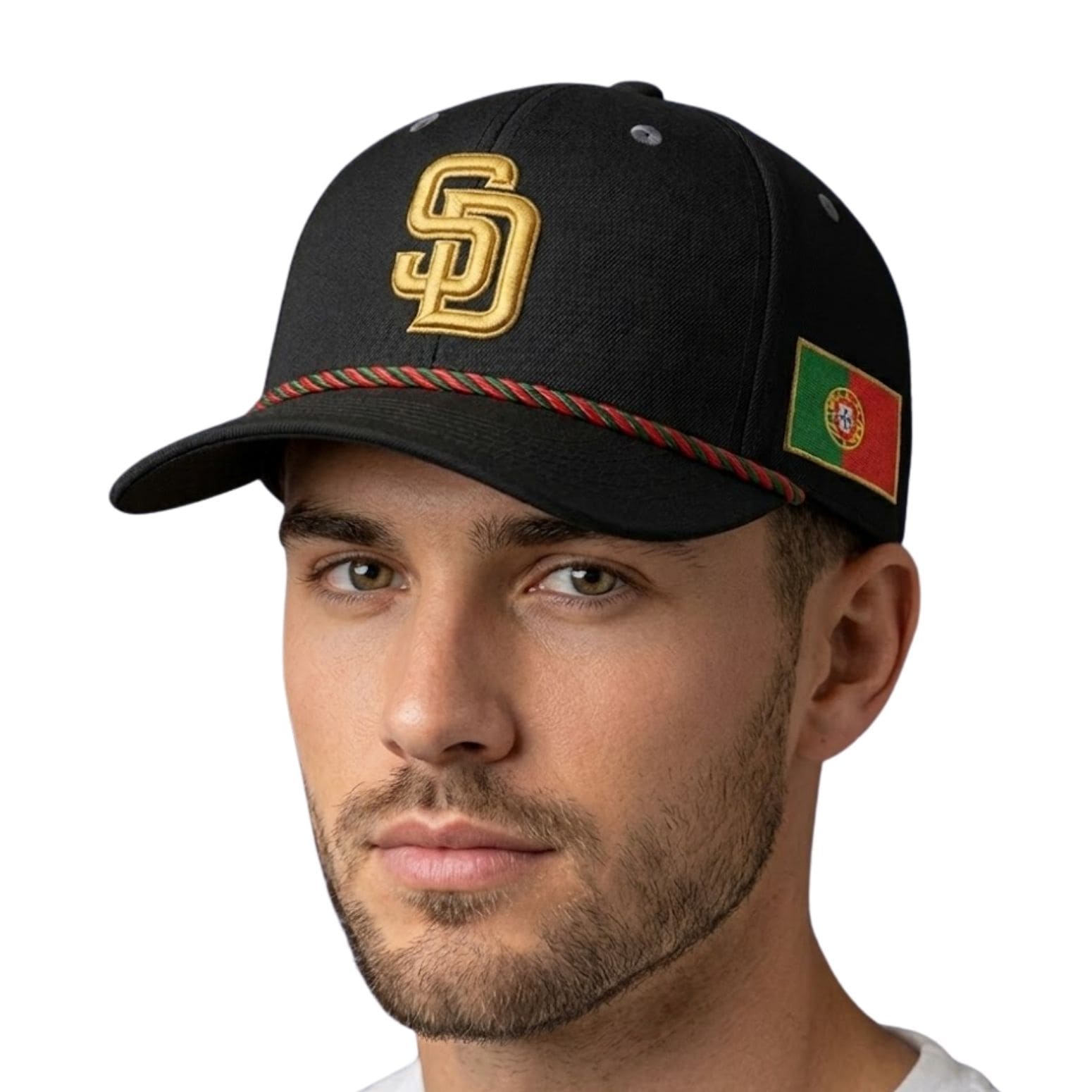 2026 Padres Portuguese Heritage Celebration Giveaway Hat 2026 Padres Portuguese Heritage Celebration Giveaway Hat