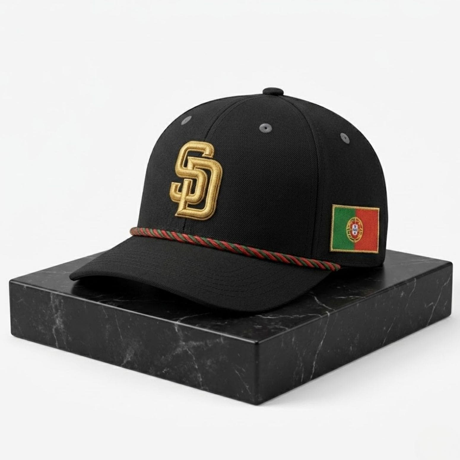 2026 Padres Portuguese Heritage Celebration Giveaway Hat 2026 Padres Portuguese Heritage Celebration Giveaway Hat