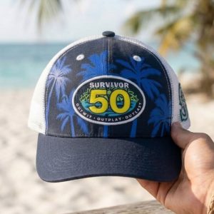 2026 Seattle Mariners Survivor 50 Stadium Giveaway Hat 2