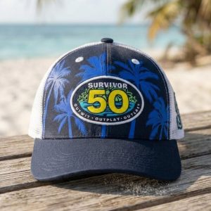 2026 Seattle Mariners Survivor 50 Stadium Giveaway Hat