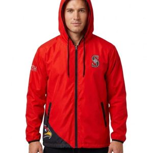 2026 Seattle U Night Mariners Windbreaker 1