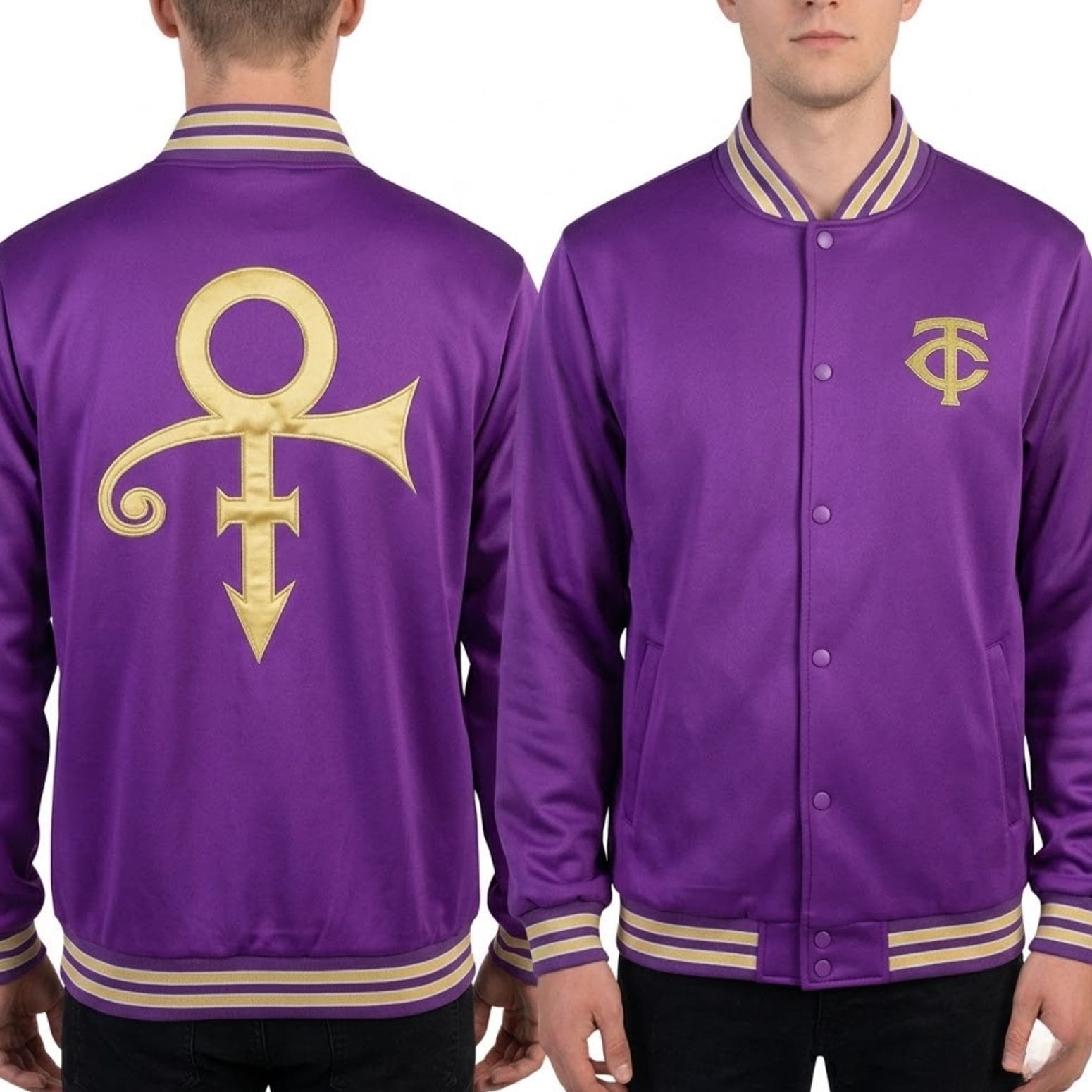 2026 Giveaway Twins Prince Night Jacket 2026 Giveaway Twins Prince Night Jacket