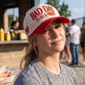 2026 Washington Nationals Bad Day To Be A Hot Dog Promotional Baseball Hat 2