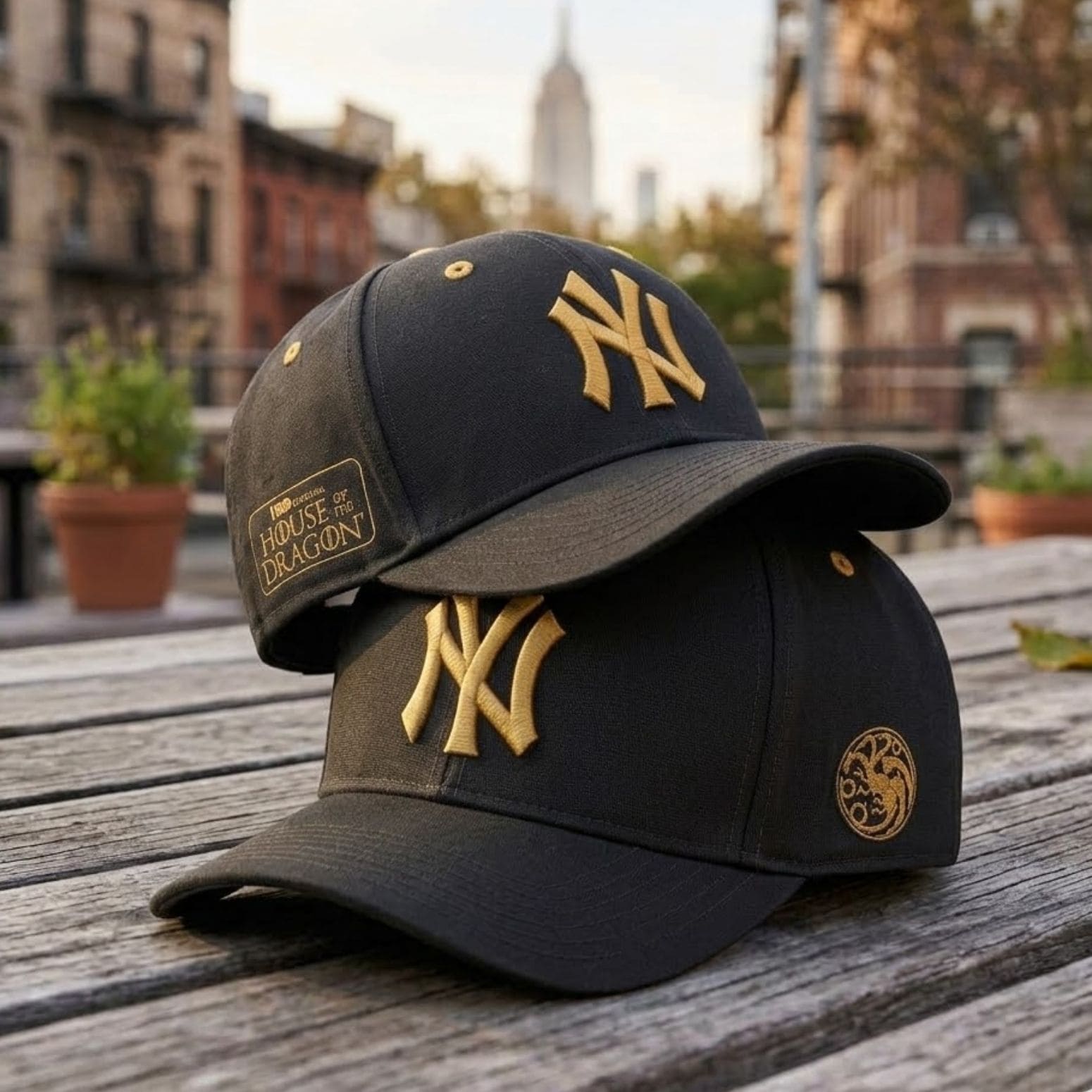 2026 Yankees House of the Dragon Night Hat Giveaway