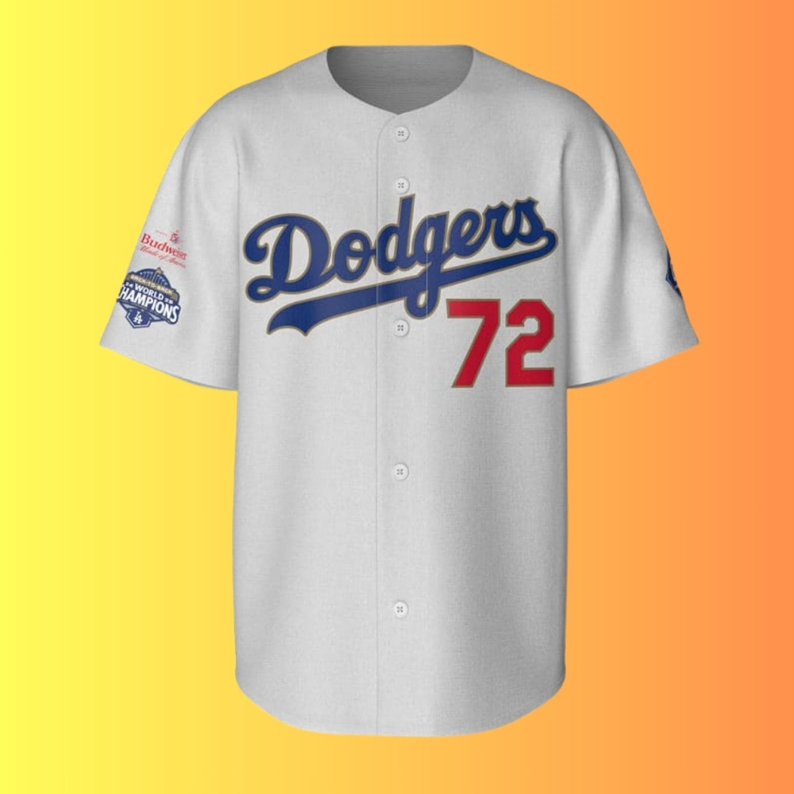 Rojas Dodgers 2025 World Champions Gold Jersey Rojas Dodgers 2025 World Champions Gold Jersey