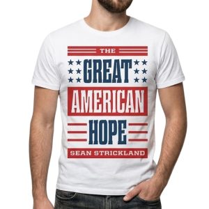 Sean Strickland The Great American Hope Shirt 1