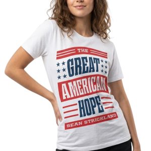 Sean Strickland The Great American Hope Shirt 2