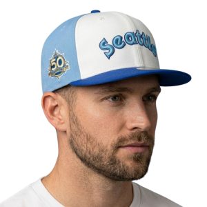 Seattle Mariners 50 Season '70s Hat 1 Seattle Mariners 50 Season '70s Hat 1
