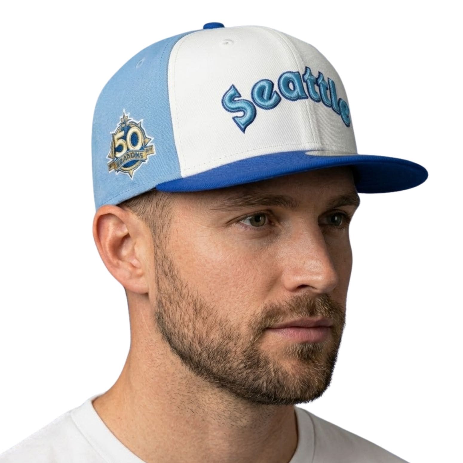 Seattle Mariners 50 Season ’70s Hat Seattle Mariners 50 Season ’70s Hat