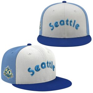 Seattle Mariners 50 Season '70s Hat