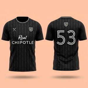 2026 Chipotle Matchday Soccer Jersey