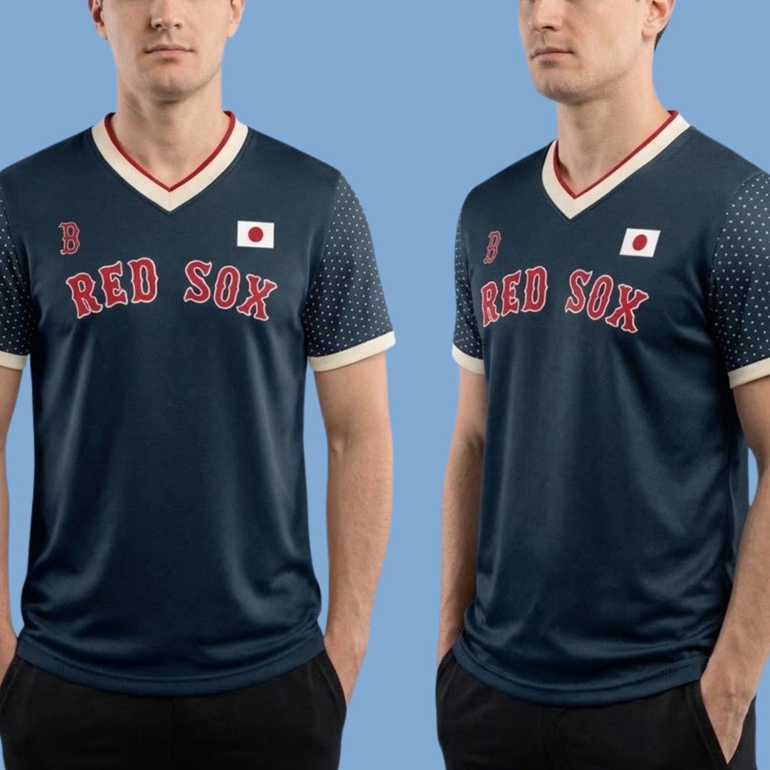 2026 Red Sox Japanese Celebration Jersey 2026 Red Sox Japanese Celebration Jersey