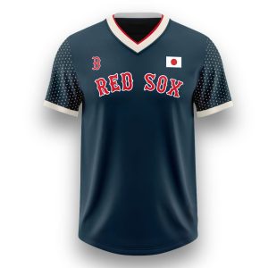 2026 Red Sox Japanese Celebration Jersey