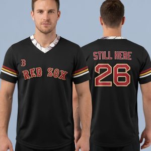 2026 Red Sox Native American And American Indian Celebration Jersey 1