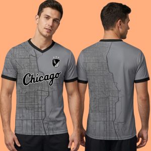 Chicago White Sox 2026 World Cup Soccer Jersey 1