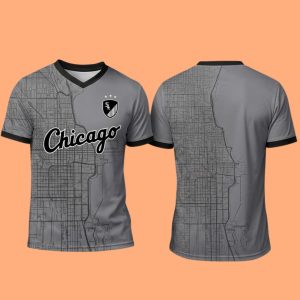 Chicago White Sox 2026 World Cup Soccer Jersey