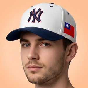 Giveaway 2026 NY Yankees Taiwanese Night Hat 1