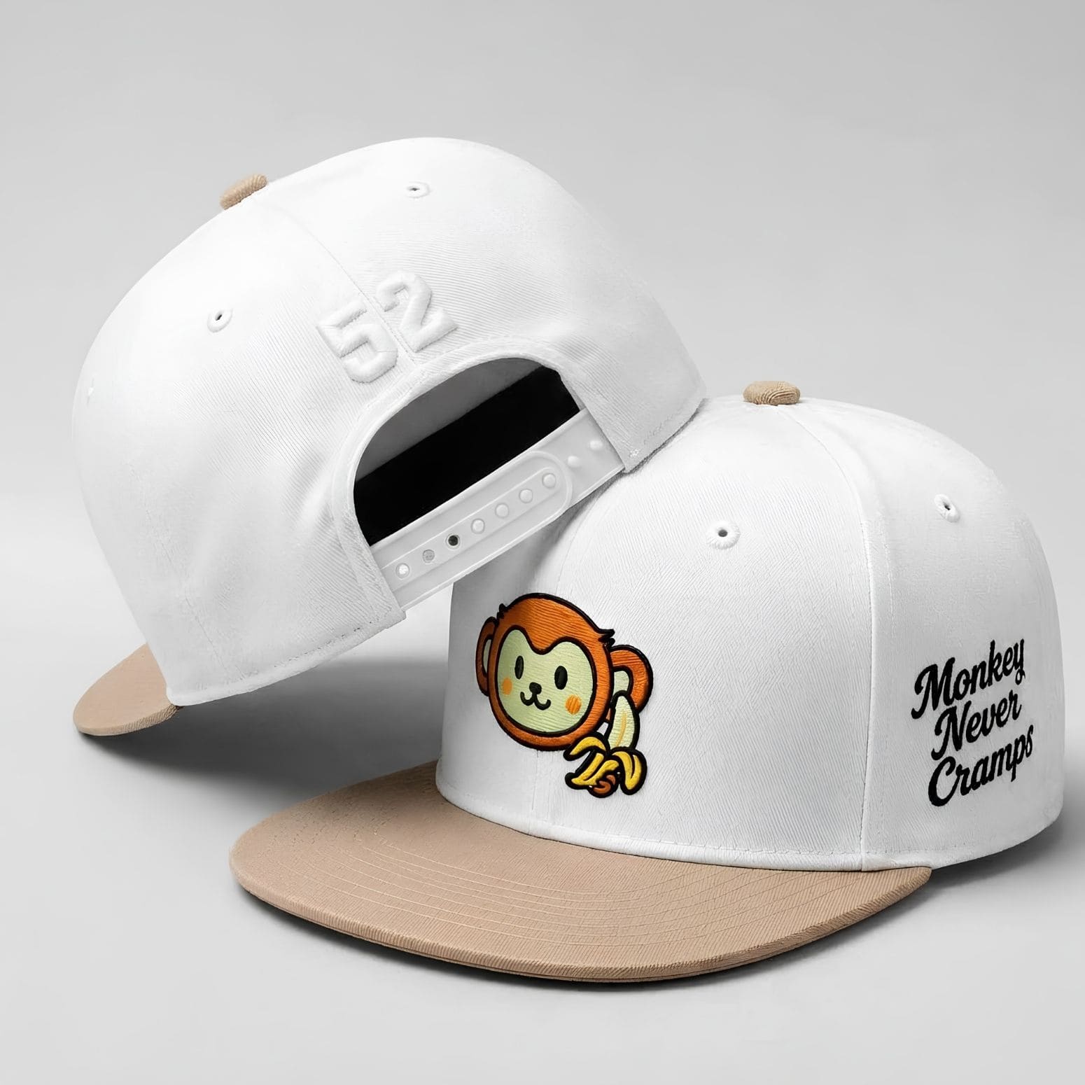Munenori Kawasaki 52 Monkey Never Cramps Hat Munenori Kawasaki 52 Monkey Never Cramps Hat