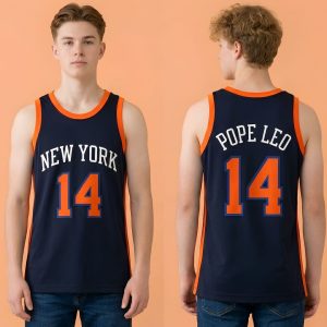 Spike Lee Pope Leo Knicks Jersey 1