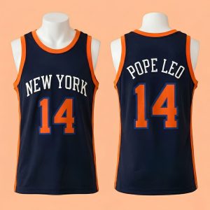 Spike Lee Pope Leo Knicks Jersey