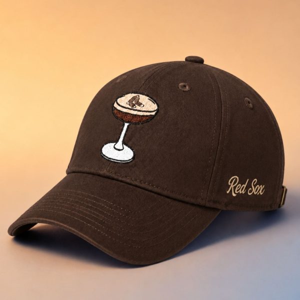 2026 Espresso Martini Red Sox Hat - Icestork