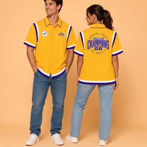 2026 Lakers Night Dodgers Hawaiian Shirt 3 2026 Lakers Night Dodgers Hawaiian Shirt 1