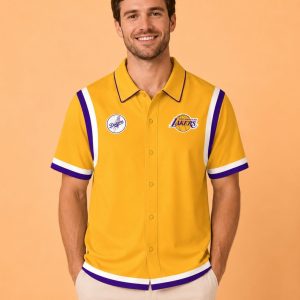 2026 Lakers Night Dodgers Hawaiian Shirt - Icestork