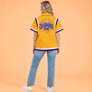 2026 Lakers Night Dodgers Hawaiian Shirt 1 2026 Lakers Night Dodgers Hawaiian Shirt 3