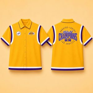 2026 Lakers Night Dodgers Hawaiian Shirt - Icestork
